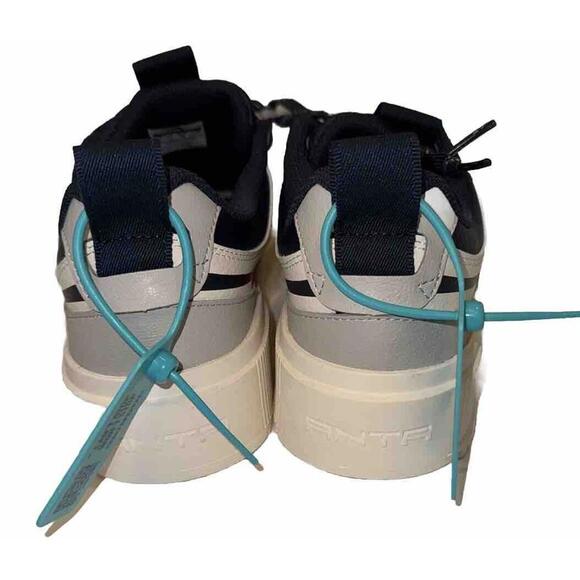 Size 8 - Anta Mens Rare Fashion Shoe White Blue - NEW! “Can’t stop won’t stop “ main image 9